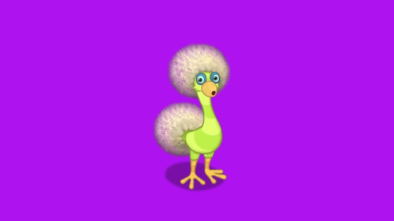 Dandidoo Purple Screen [Earth Island] | My Singing Monsters