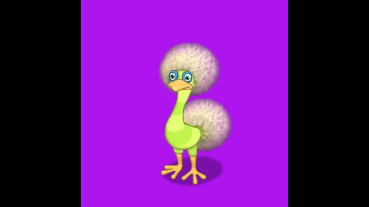 Dandidoo Purple Screen [idle_tribal] | My Singing Monsters