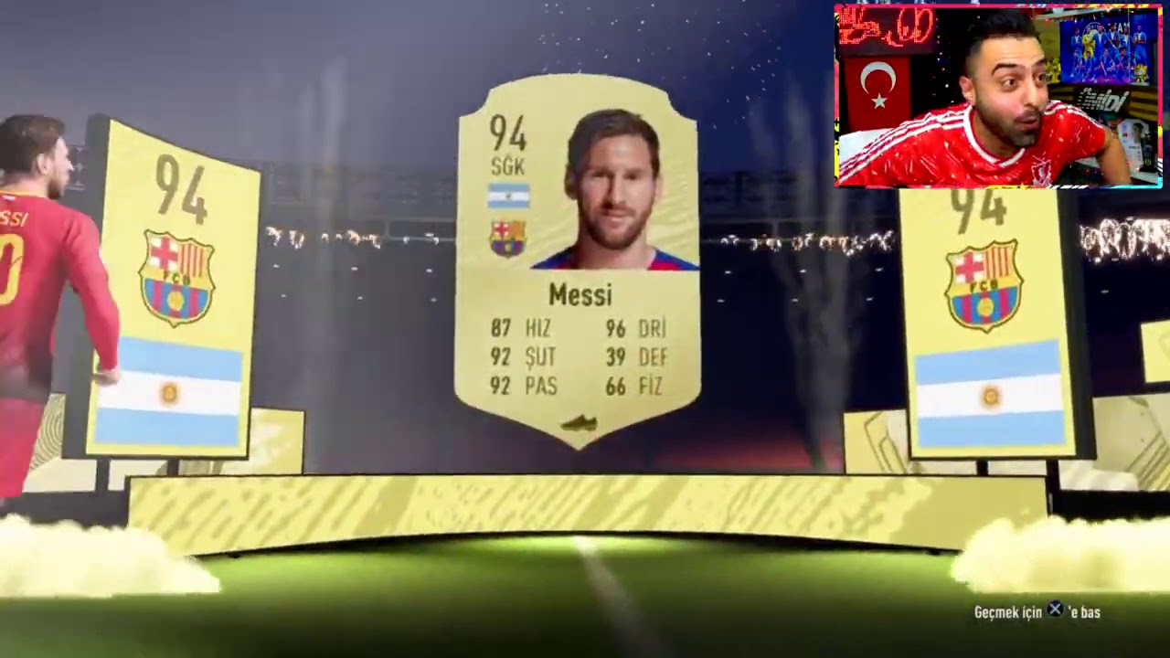 dandik bi paketten messi mi