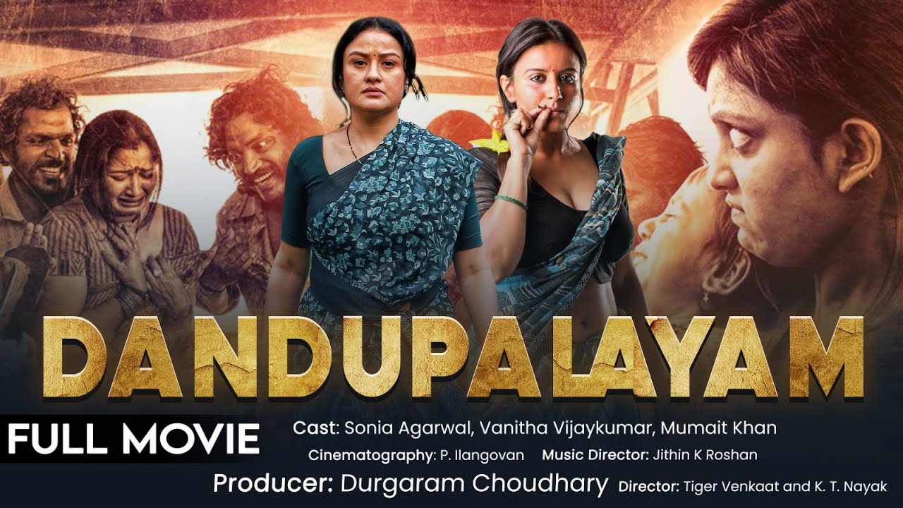 DANDUPALYAM (2025) New Released Full Action Thriller South Hindi Dubbed Movie | South Movie 2025