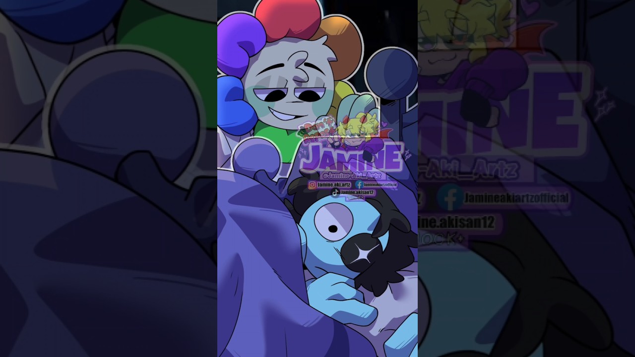 Dandy disturbed him... || Dandy's world #dandysworld #animation #shorts