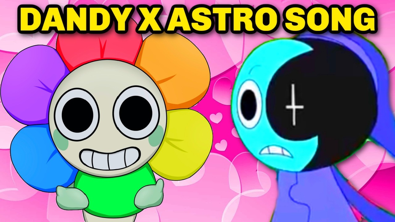 Dandy X Astro Song Animated Music Video (Dandy’s World Roblox)