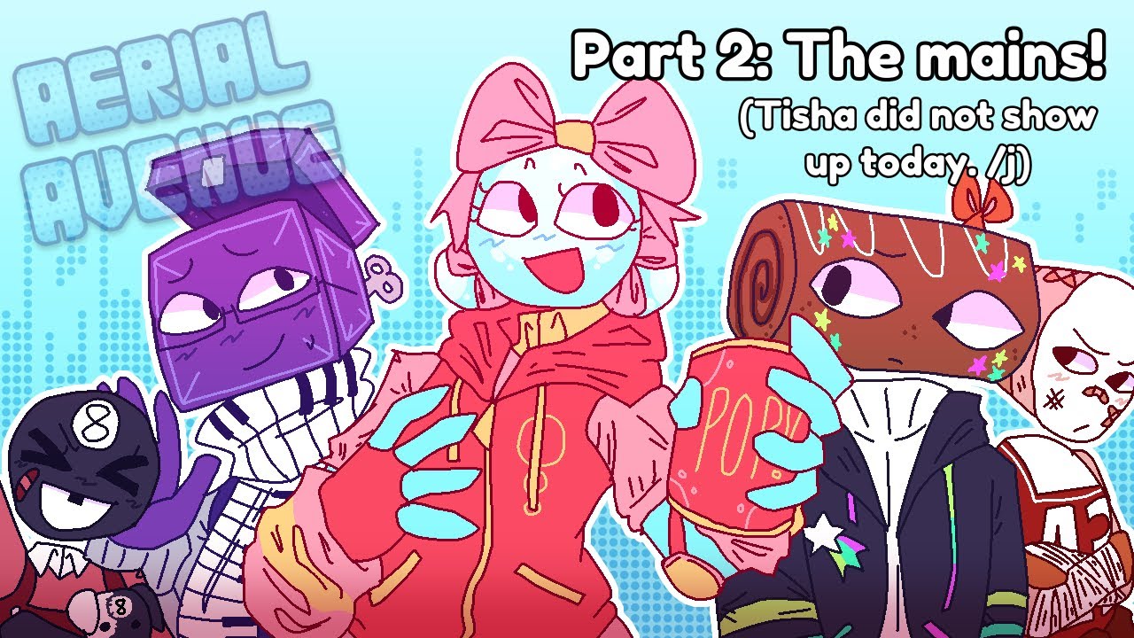 Dandy's World: Mainswap AU info dumping (Part 2: The Mains!!!)