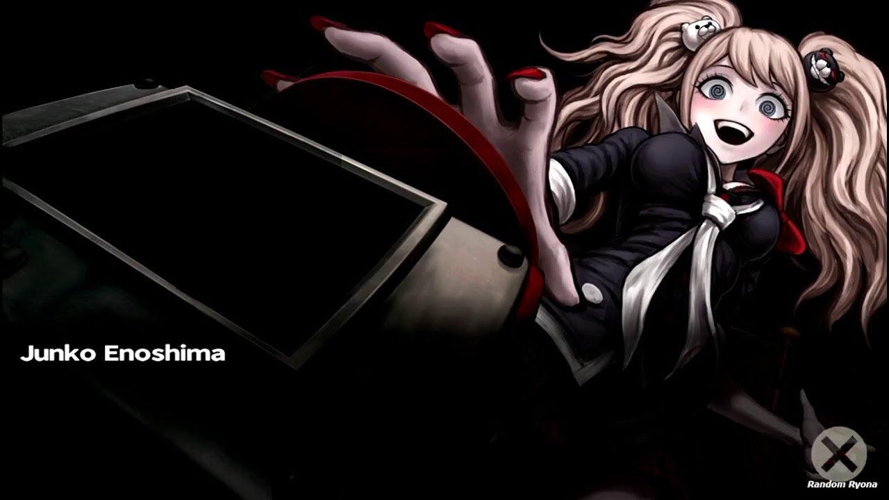 Danganronpa: Trigger Happy Havoc Junko Enoshima Greeting & Execution (HD)