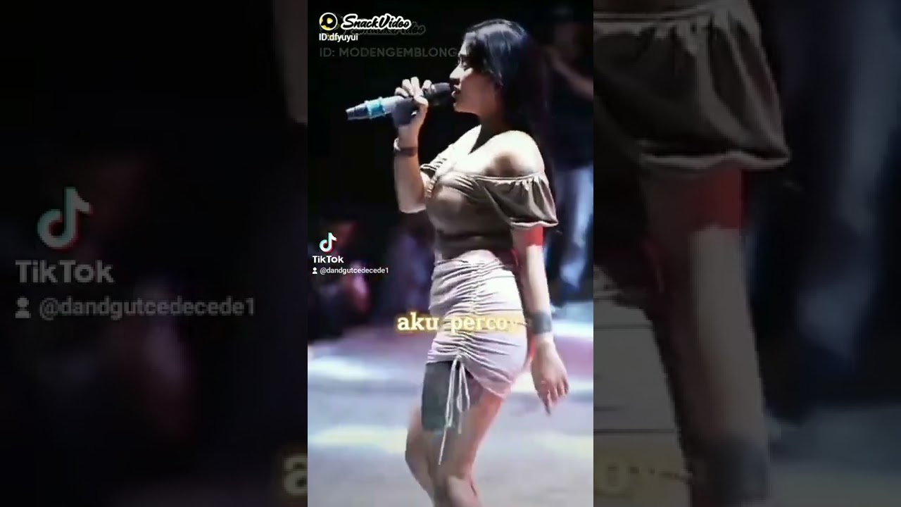 Dangdu dhanz crew cucu susu Sppd l2x kelihatan