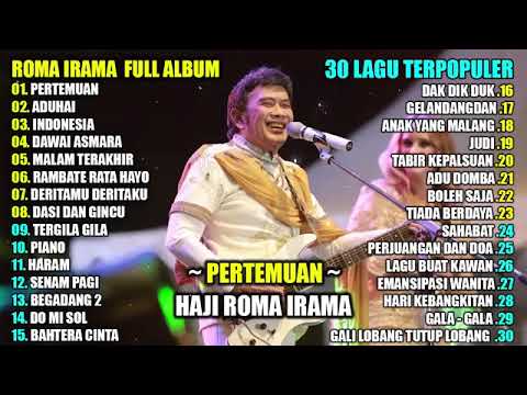 Dangdut || Pertemuan || h. roma irama || soneta