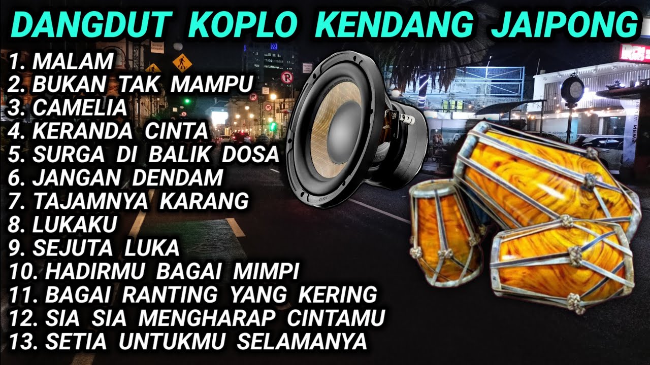 DANGDUT KOPLO KENDANG JAIPONG COCOK BUAT SANTAI SAMBIL BEKERJA - COVER @RagilPongdut