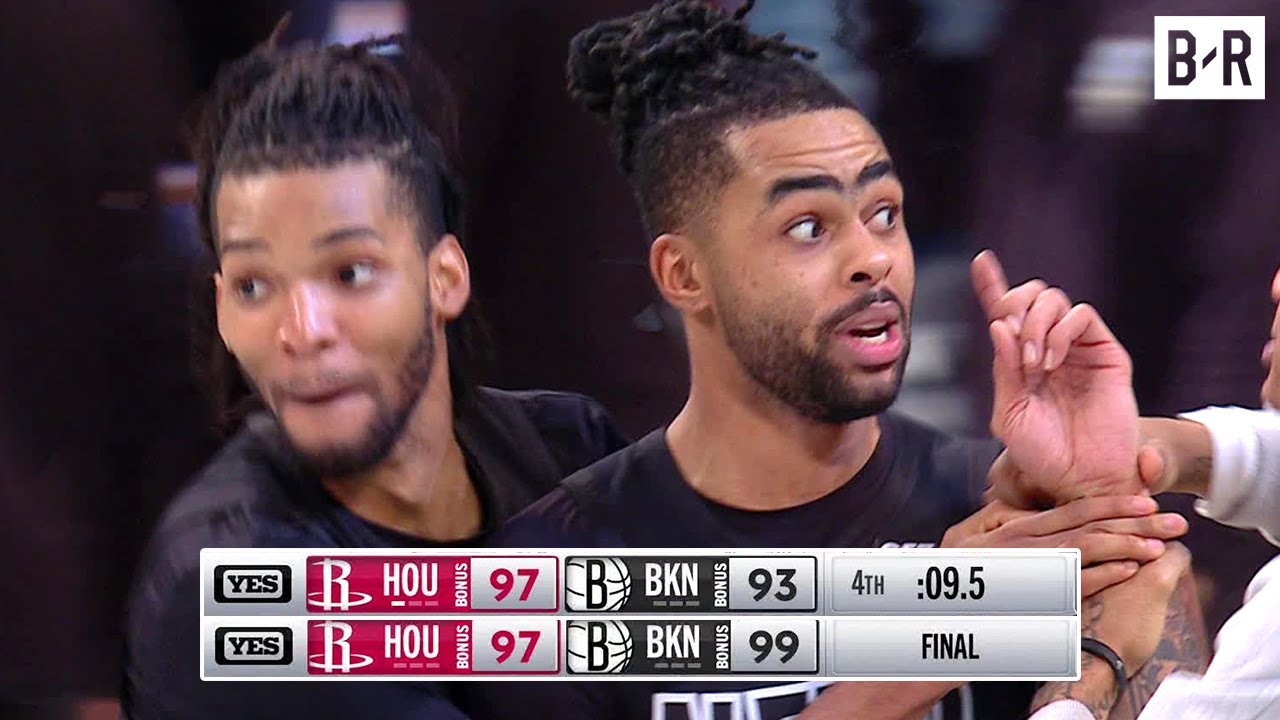 D'Angelo Russell Hits Game-Winner - Nets vs. Rockets INSANE Ending | February 4, 2025