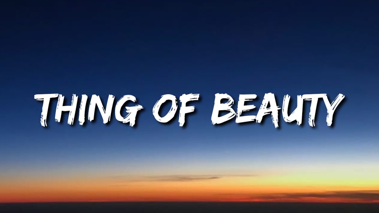Danger Twins - thing of beauty (lyrics/Song) || just thing of beauty