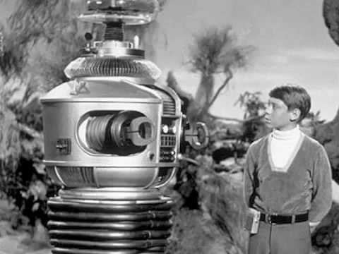 DANGER WILL ROBINSON DANGER - LOST IN SPACE