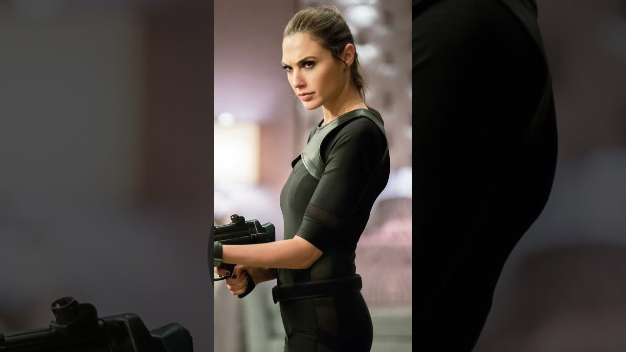 Dangerous Gal Gadot aka Wonder Woman