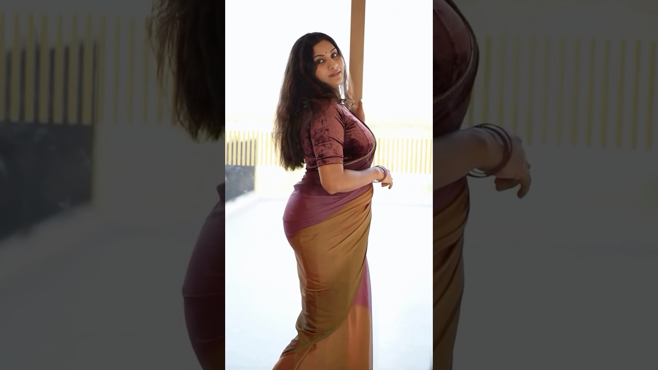 🤍🤍🤍/#dani #daniamrit #saree #reels