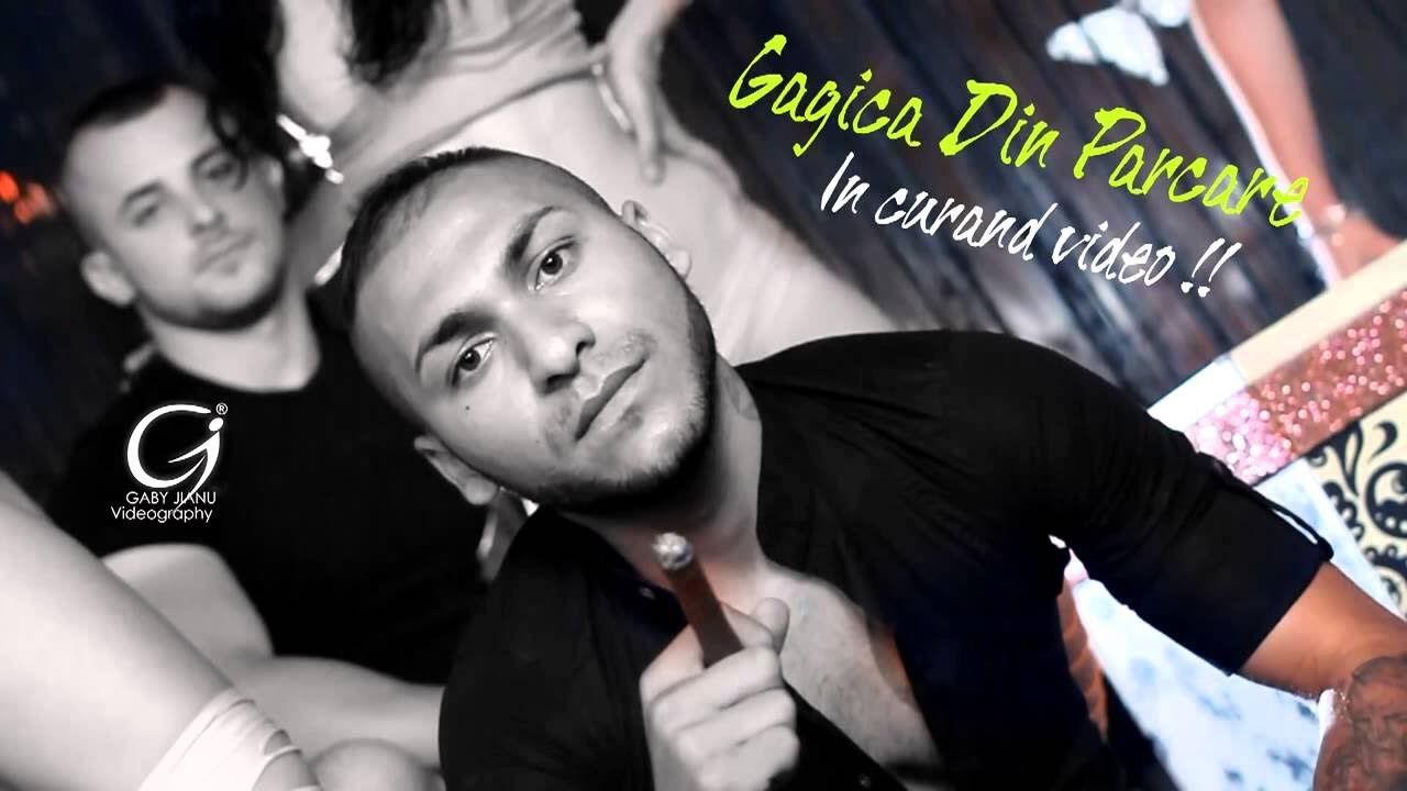 Dani Mocanu - Gagica din parcare  | Official Audio