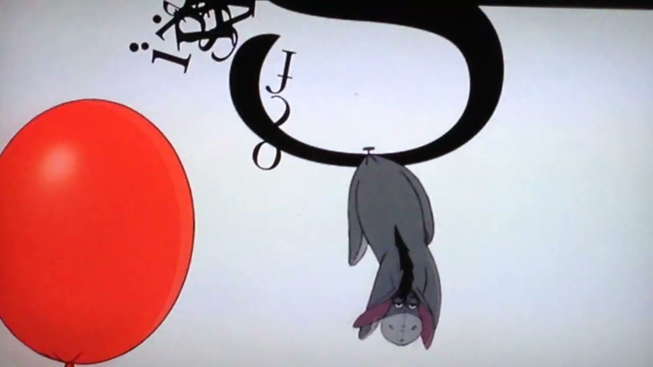 Daniel   Winnie the Pooh DVD menu walkthru