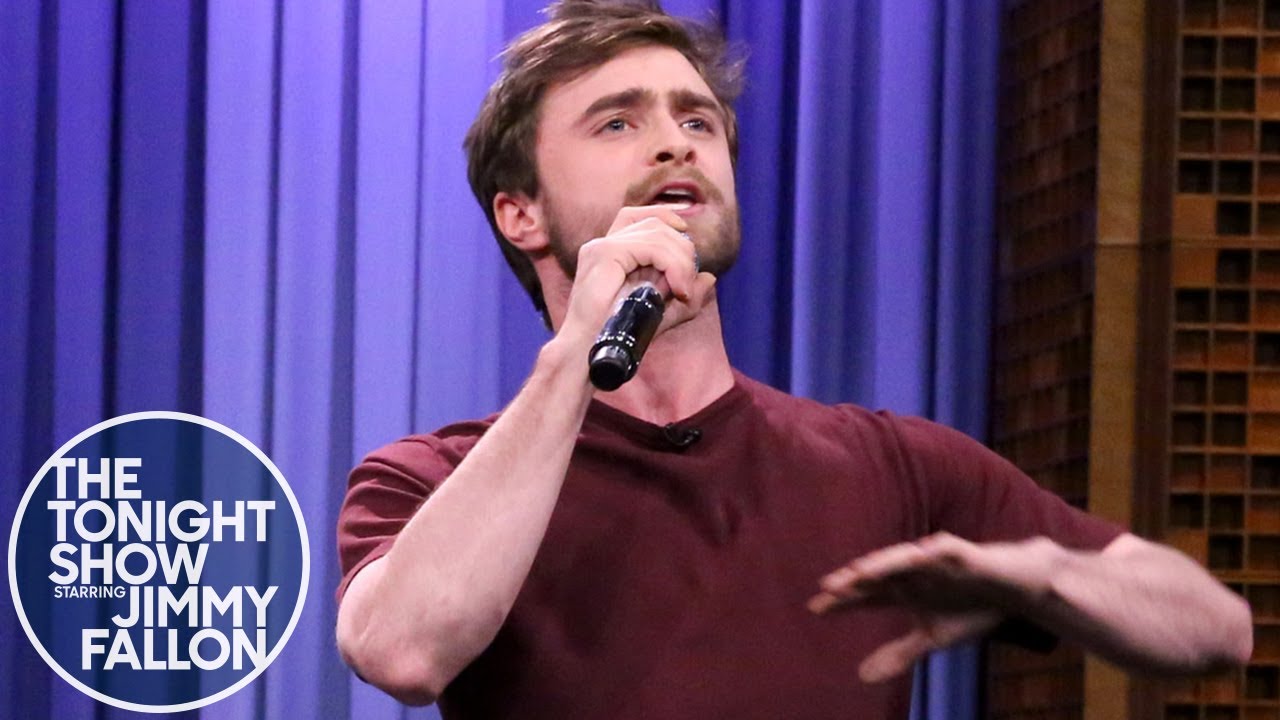 Daniel Radcliffe Raps Blackalicious' 