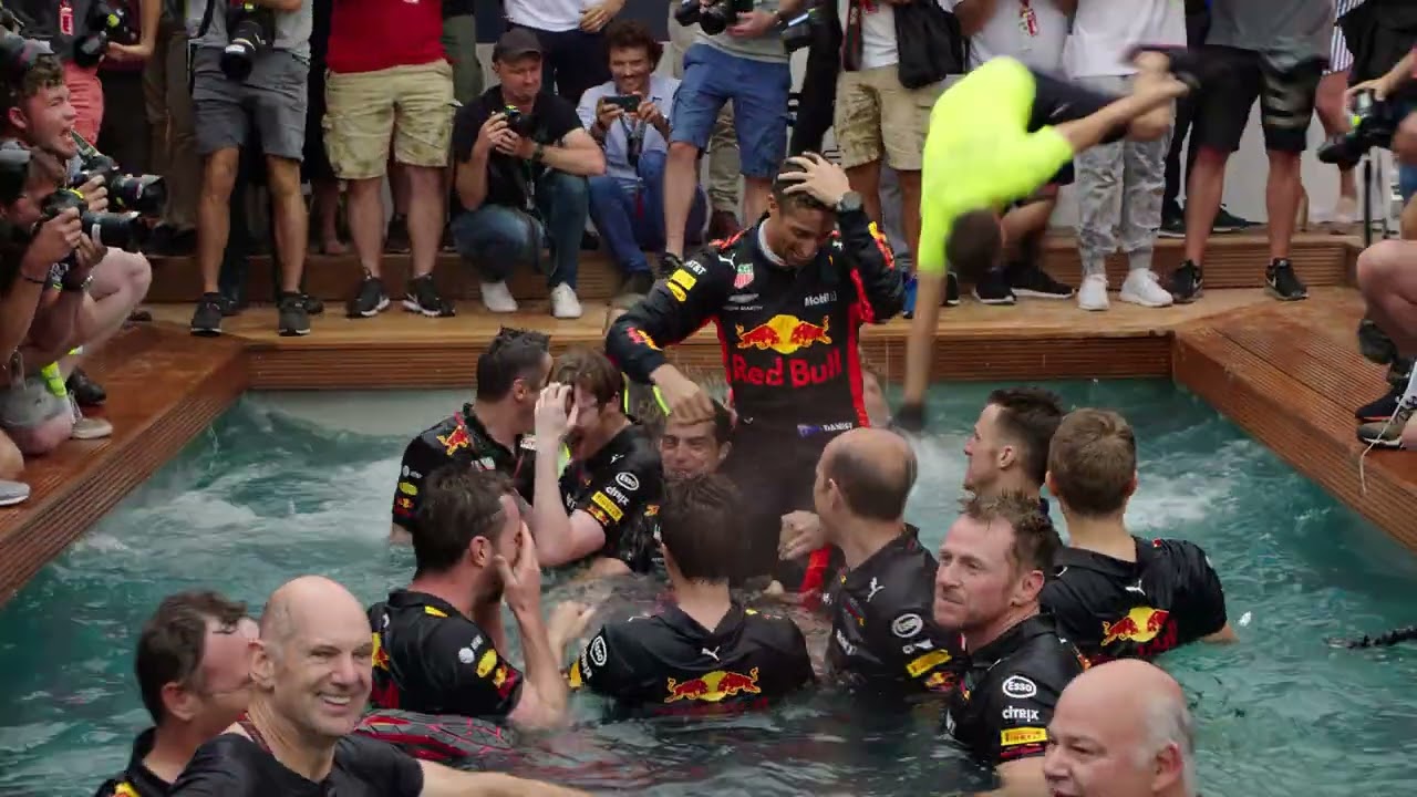 Daniel Ricciardo Red Bull 2014-2018 4K Scenepack ​⁠
