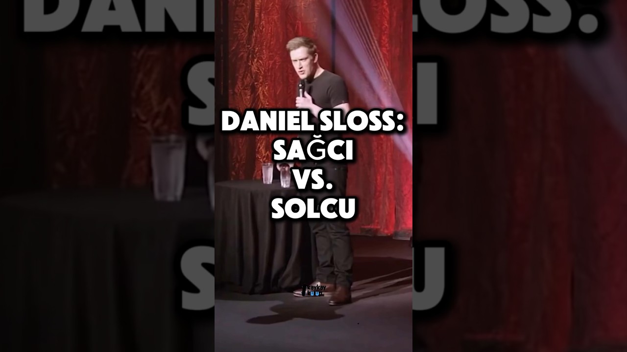 Daniel Sloss: Sağcı vs. Solcu