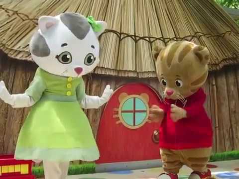 Daniel Tiger   Neighborhood show/kids show/Daniel tiger and Caterina  sing along