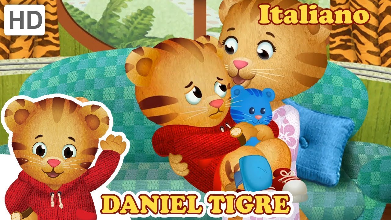 Daniel Tiger in Italiano - Come Risolviamo il Problema? | Video per Bambini