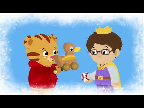 Daniel tiger. We like different things and that’s just fine but remember to be kind