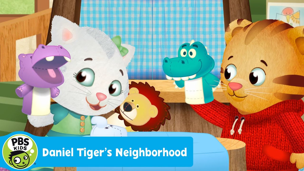 DANIEL TIGER'S NEIGHBORHOOD | Katerina's Puppet show | PBS KIDS
