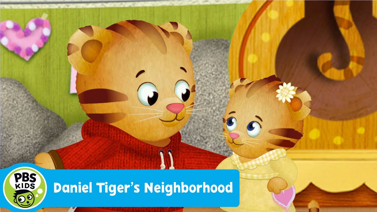 DANIEL TIGER'S NEIGHBORHOOD | Love Day with my Family | PBS KIDS
