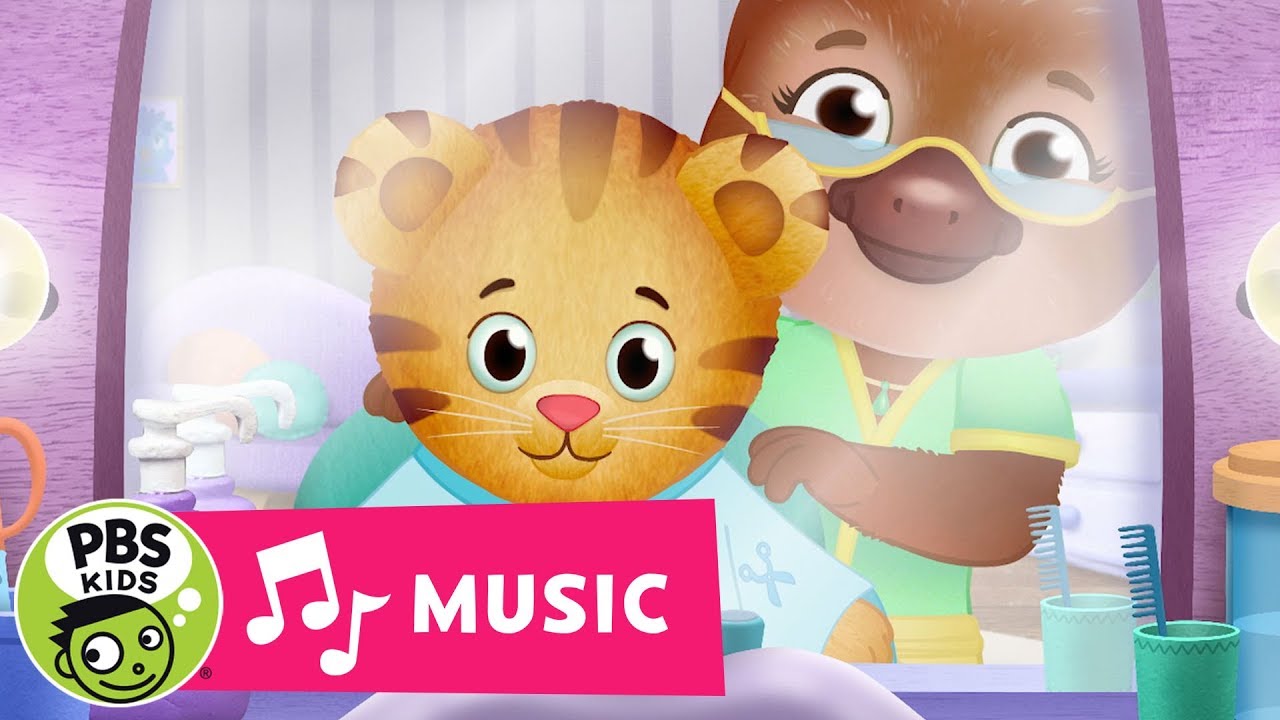 DANIEL TIGER'S NEIGHBORHOOD | Nana Cuts Daniel's Hair | PBS KIDS