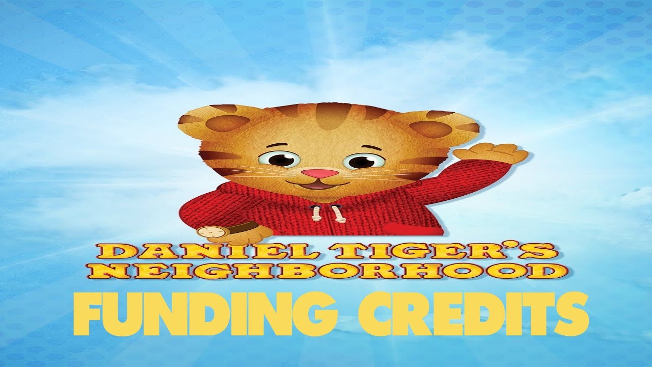 Daniel Tiger's Neighborhood Funding Credits compilation (2012-present)