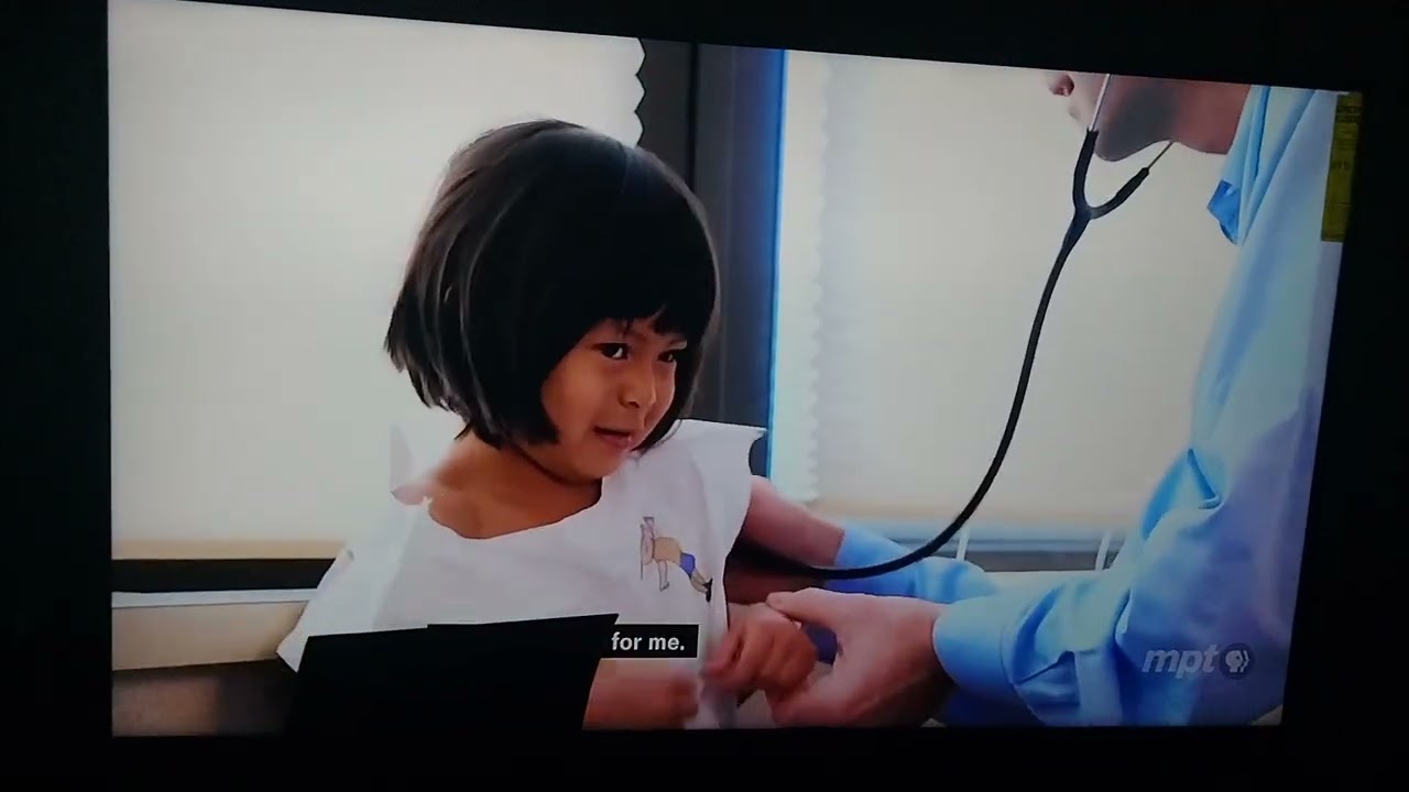Daniel Tiger's Neighborhood Live Action Segment: Lilly Gets A Shot