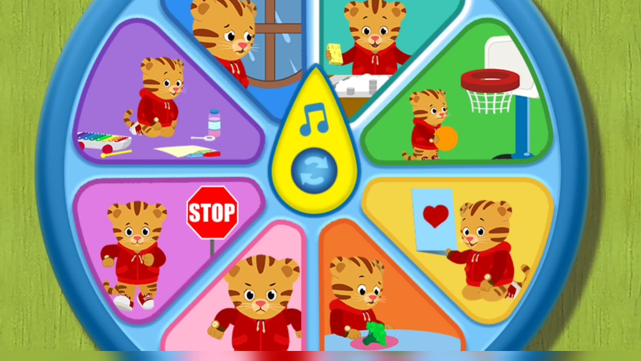 Daniel Tiger's Spin and Sing