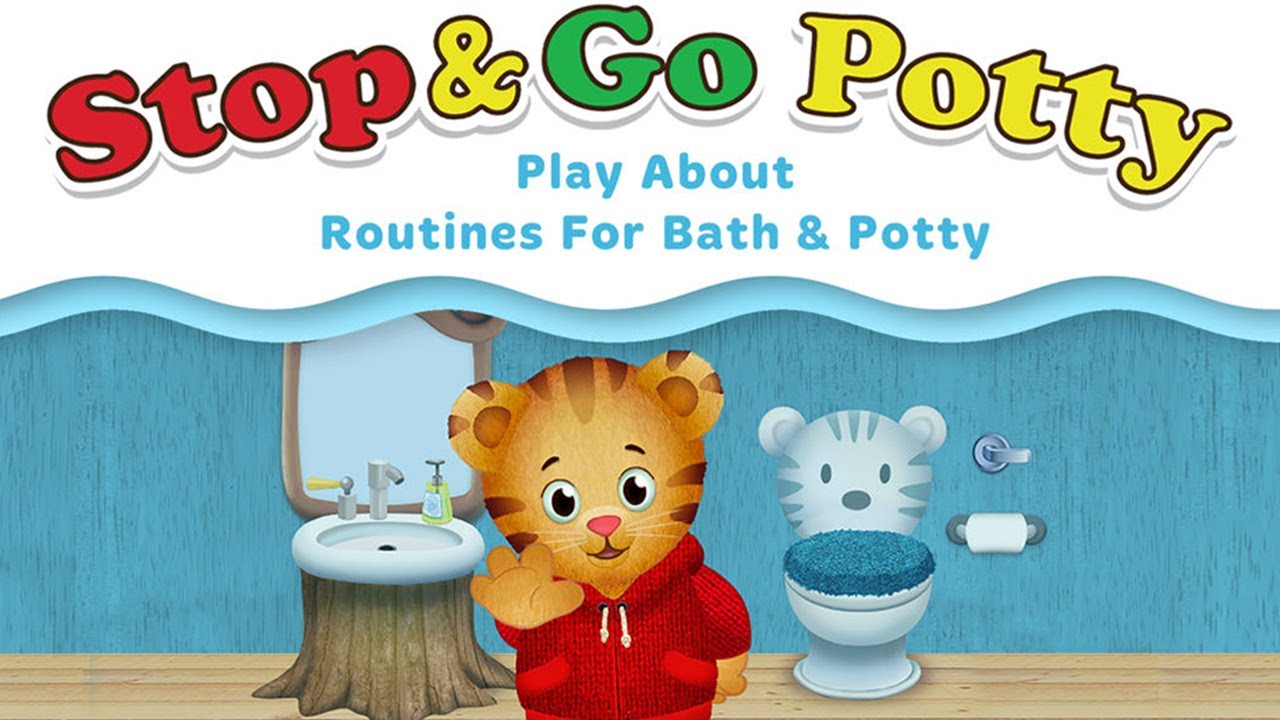 Daniel Tiger's Stop & Go Potty | Let's learn when to go potty!