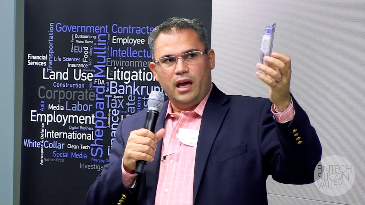 Daniel Uribe CEO GenoBank.io pitch @Security Tokens Disrupting Venture Capital