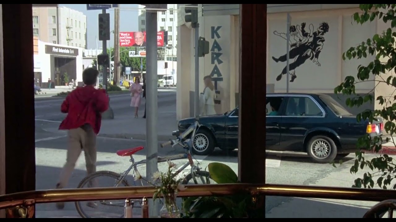 Daniel visit cobra kai! (karate kid)