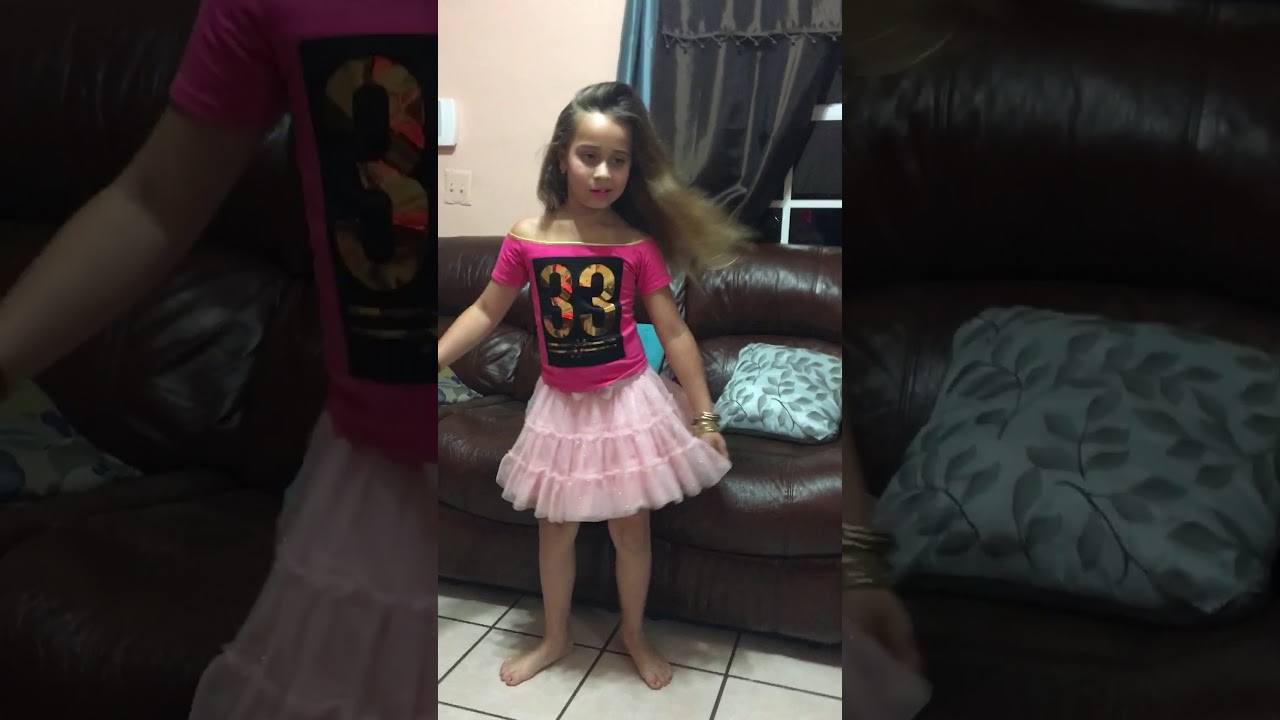 Daniela la niña de 6 años q mejor baila en el mundo