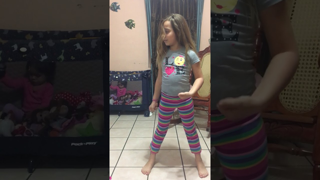 Daniela la niña de 6 años q más lindo baila en todo el mundo