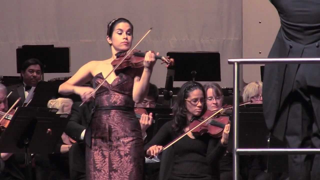 Danielle Belen plays The Hot Canary by Paul Nero with the Tulare County Symphony
