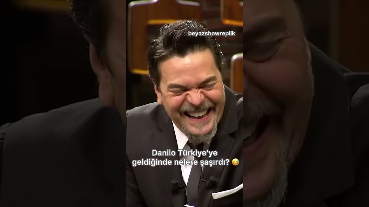 Danilo Türkiye'ye geldiğinde nelere şaşırdı 🤔 - Beyaz show