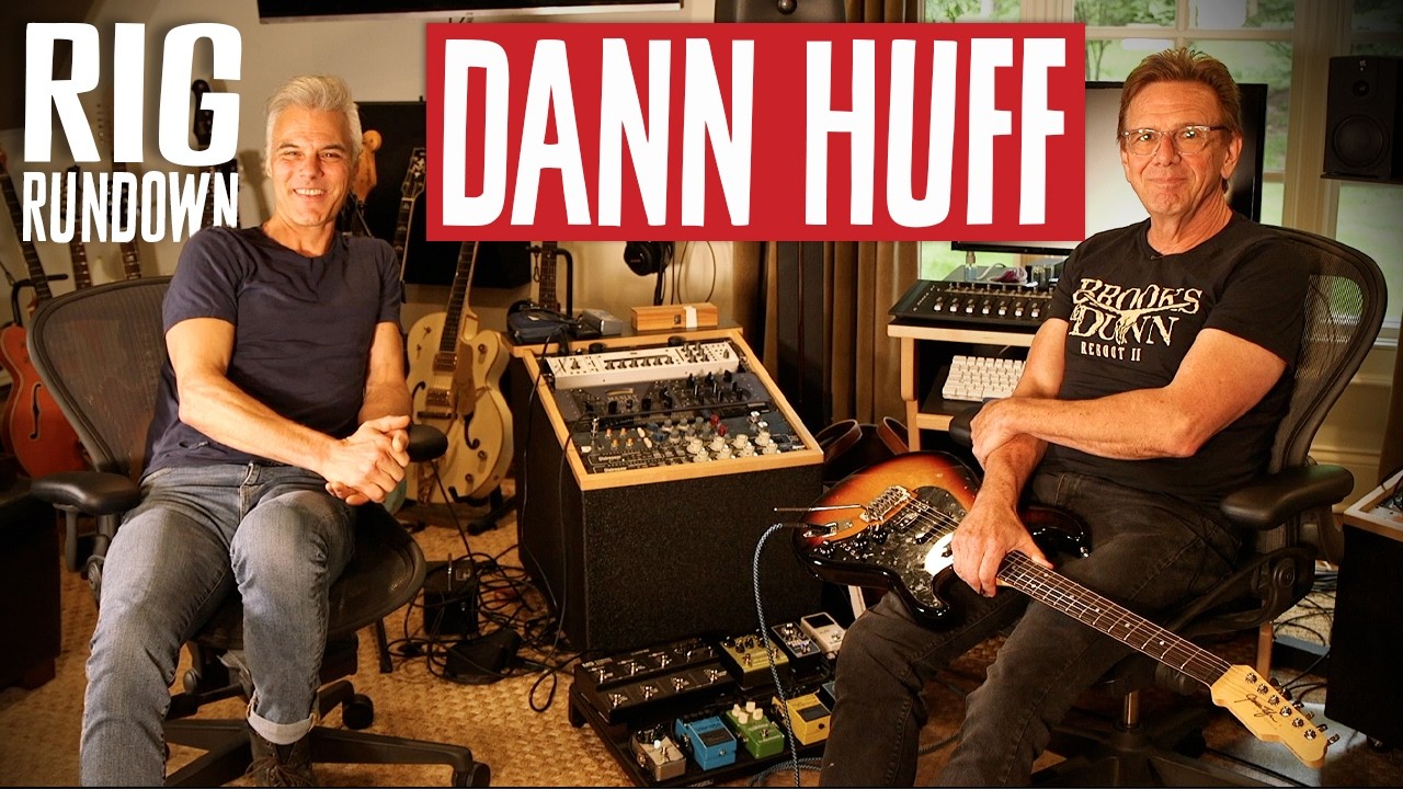 Dann Huff Rig Rundown - Guitar Gear Behind New Album When Words Aren’t Enough