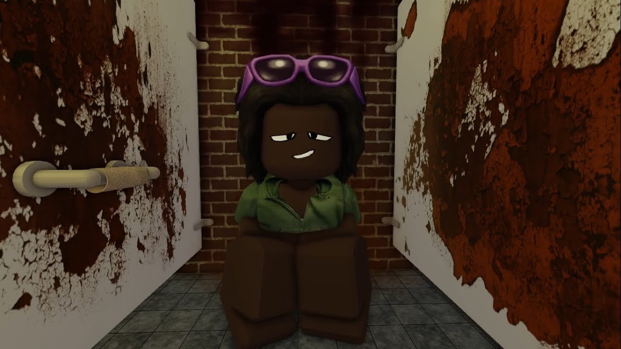 Danna y el curry picante 😖​🚽​ (Roblox fart animation) #roblox #gassy #farting #fart