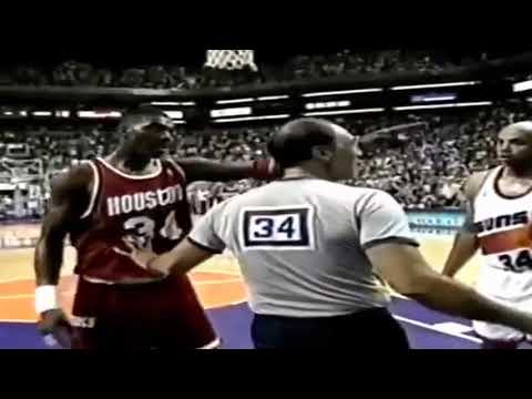 Danny Ainge with the pinpoint inbound pass