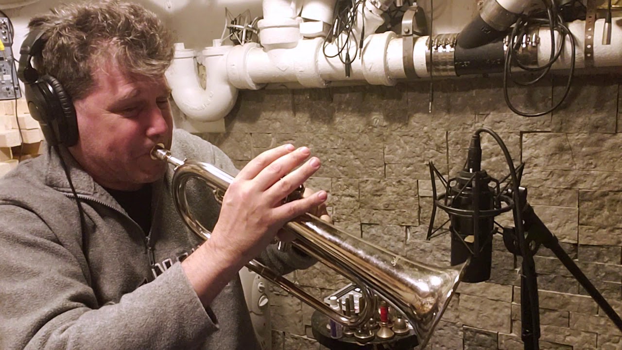 Danny Flam Flugelhorn - Shimu by Eli laufer (Oh, all you thirsty, come to water)