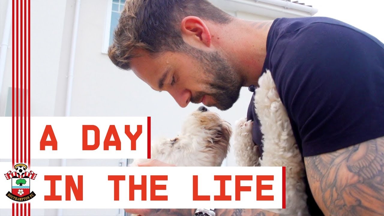 DANNY INGS | A day in the life of Southampton's striker