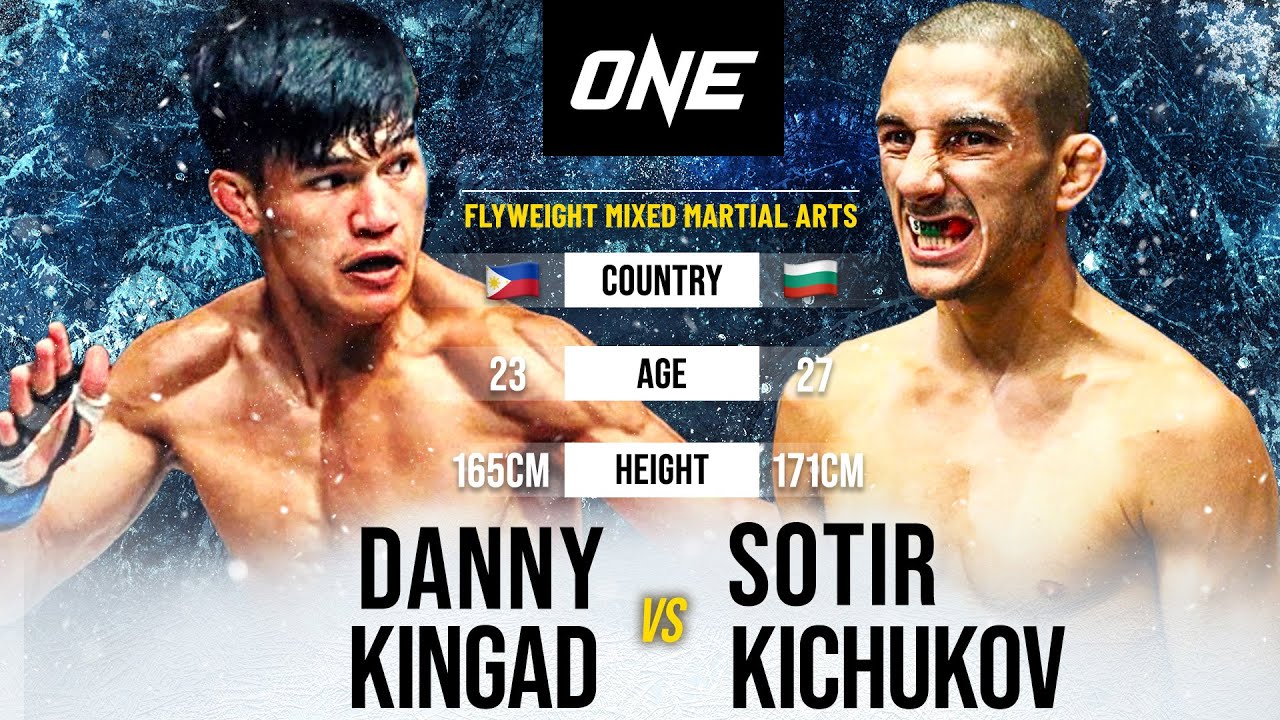 Danny Kingad vs. Sotir Kichukov | Full Fight Replay