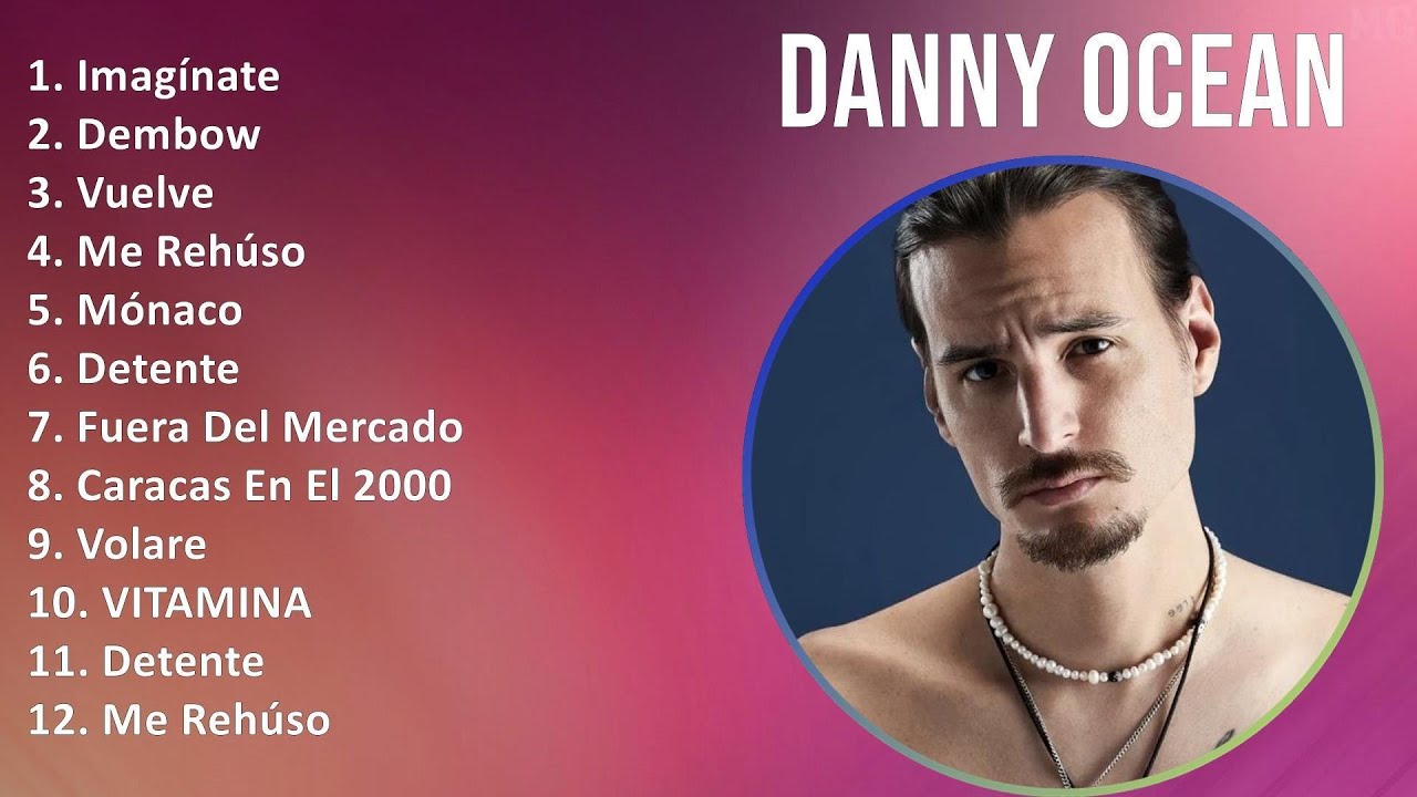Danny Ocean 2025 MIX Top Hits - Imagínate, Dembow, Vuelve, Me Rehúso