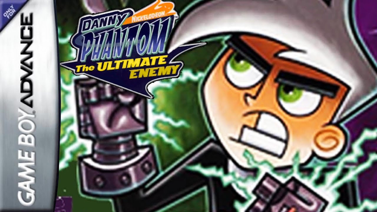 Danny Phantom: The Ultimate Enemy Full Gameplay Walkthrough (GBA Longplay)