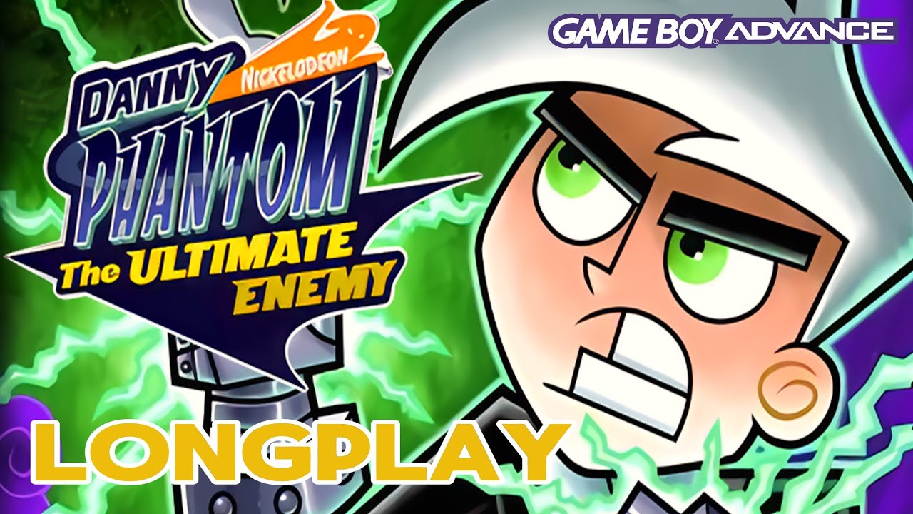 Danny Phantom: The Ultimate Enemy (GBA) Full Game Longplay