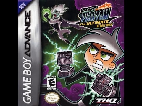 Danny Phantom: The Ultimate Enemy (GBA) Longplay [199]