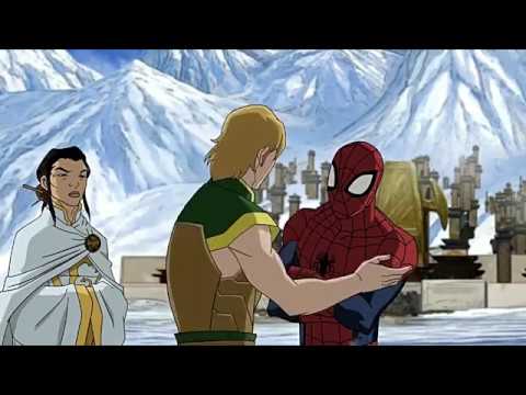 Danny Rand becomes Iron Fist | [HD] #Spiderman