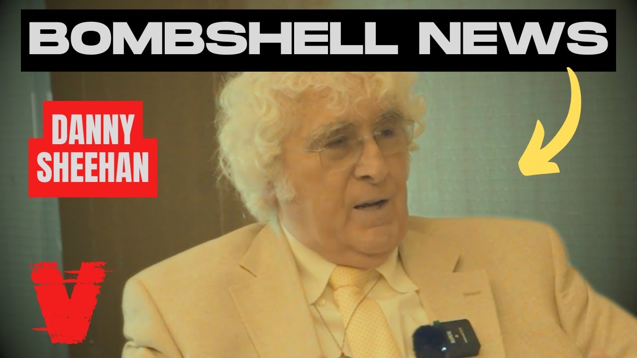 Danny Sheehan Drops UFO Bombshell