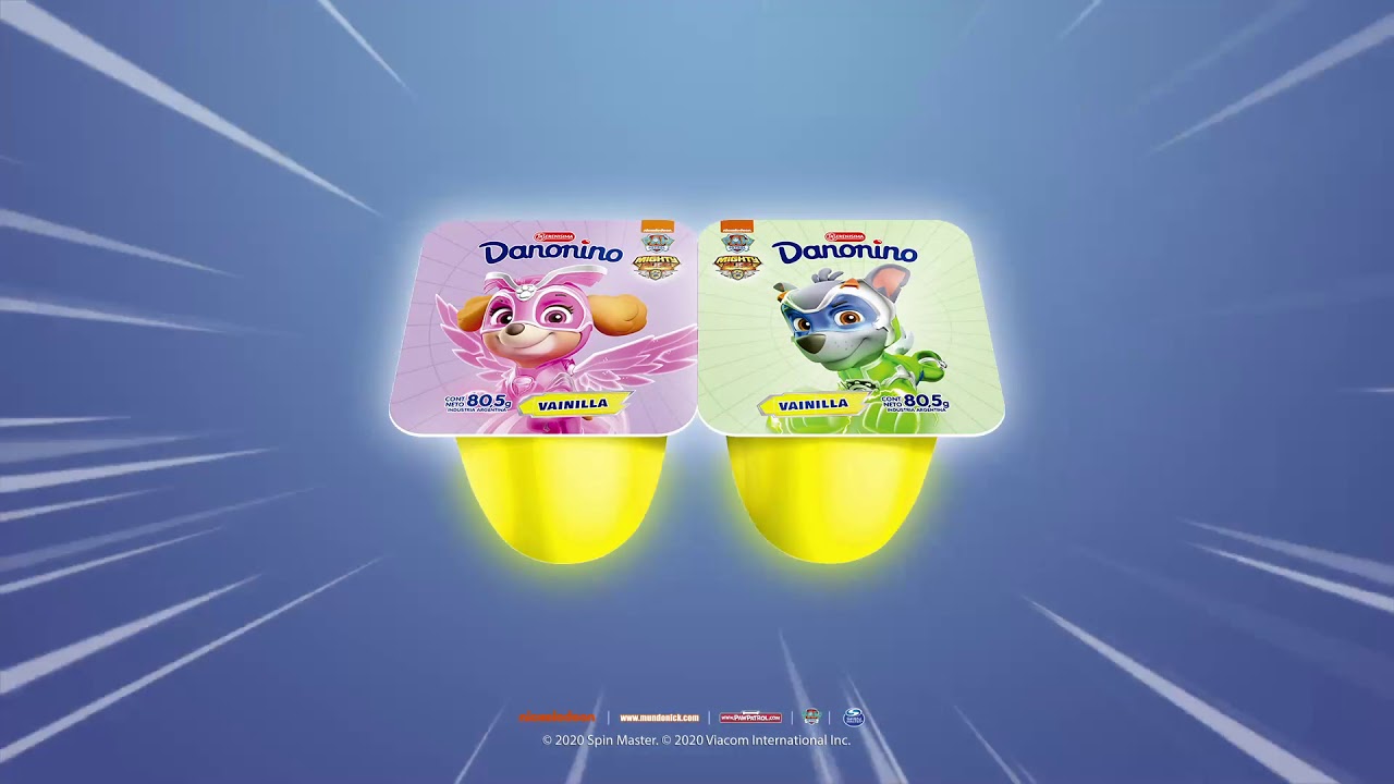 Danonino - Mighty Pups